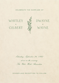 Keen (Tall) by Paperless Post