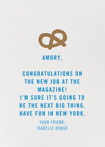 Cheers Beers - Congratulations Card by Hello!Lucky - Back