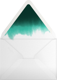 Parrot Tulip (Photo Save the Date) - Oscar de la Renta Envelope