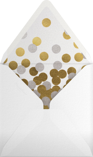 Wreath of Stars - Paperless Post Envelope