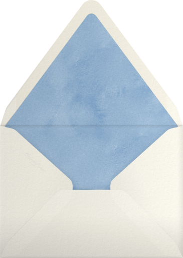 Baroque Border - Martha Stewart Envelope