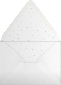 Watercolor Retirement - Paper Source Envelope