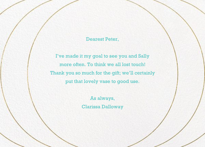 Extended Thanks by Paperless Post - Back