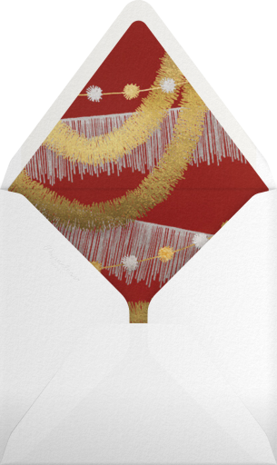 Holiday Superscale Dot - Sugar Paper Envelope