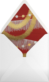 Holiday Superscale Dot - Sugar Paper Envelope