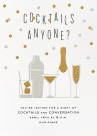 A Cocktail Party by Crate & Barrel
