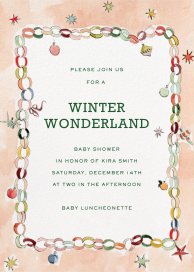 Paper Chain Garland (Riley Sheehey) by Dogwood Hill