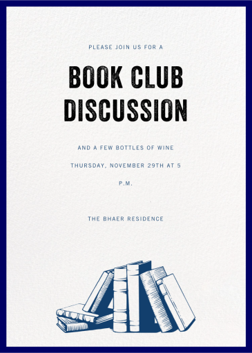 Contorno - Get-Together Invitation by Paperless Post