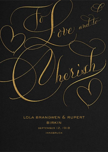 To Love And To Cherish by Bernard Maisner