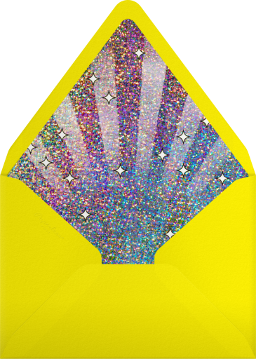 Player Card - Paperless Post Envelope