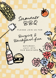 BBQ Favorites by Pulp Templates Co.