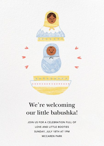 Nested and Ready - Baby Shower Invitation by Paperless Post