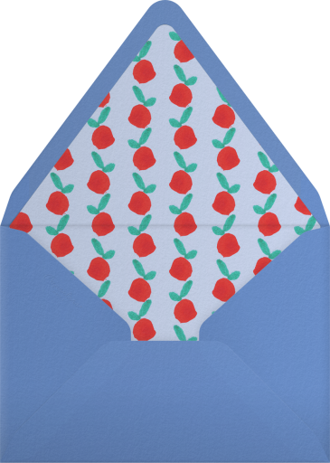 Hit the Town - Phthalo Ruth Envelope