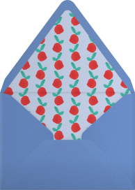 Hit the Town - Phthalo Ruth Envelope