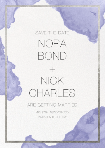 Cumulus - Save the Date by Paperless Post