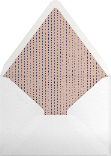 Indented Rounded Corners Tall - Paperless Post Envelope