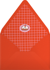 Brunch Friends - Tess Smith-Roberts Envelope