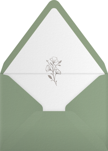 Good Vines - Paperless Post Envelope