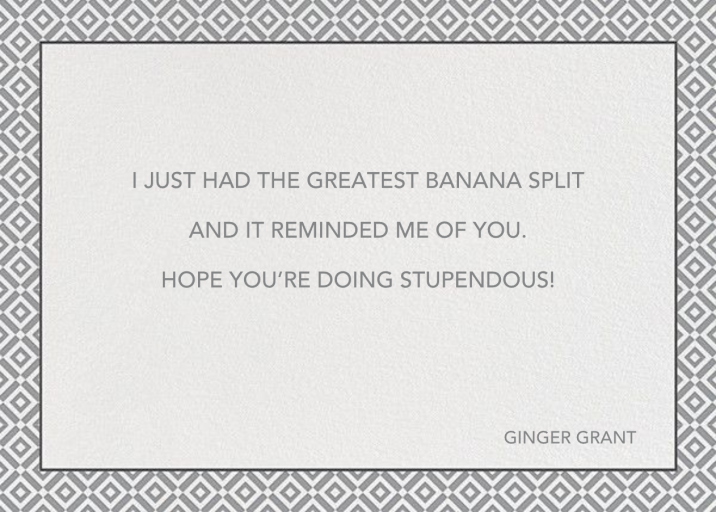 Bobo (Stationery) by Jonathan Adler