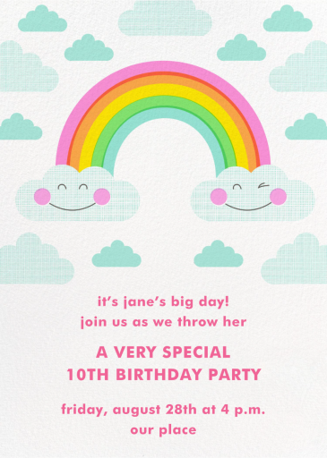 Cloud Nine - Greeting Card by Hello!Lucky