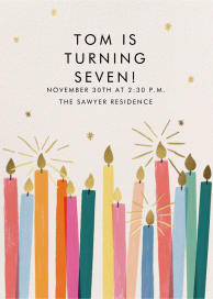 Make a Wish - Birthday Invitation by Rifle Paper Co.