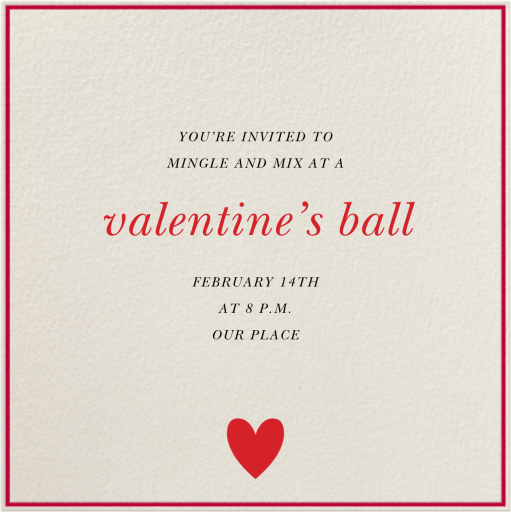 Paphos - Valentine's Day Invitation by Paperless Post