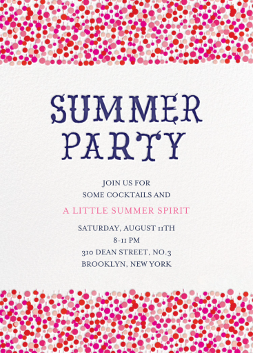 Another Mint Julep - Business Event Invitation by Mr. Boddington's Studio