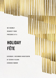 Swaying Fringe by Paperless Post