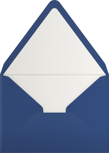Old Fashioned Cocktail Invitation Envelope