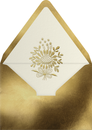 Embroidered Threads - The V&A Envelope