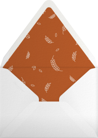 Burnt Caramel (Tall) - Paperless Post Envelope