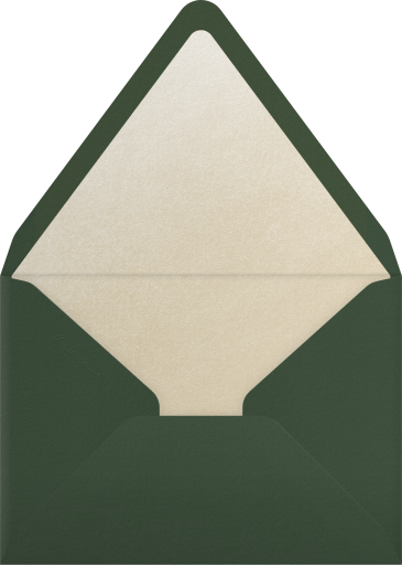 Crystal Glass Photo - Paperless Post Envelope