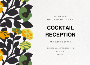 Green Green - Dining & Drinks Invitation by Marimekko