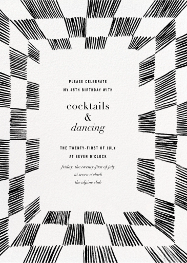 Kinetic - Invitation by Kelly Wearstler