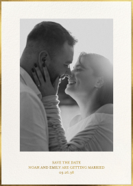 Moment in Time - Save the Date by Sugar Paper