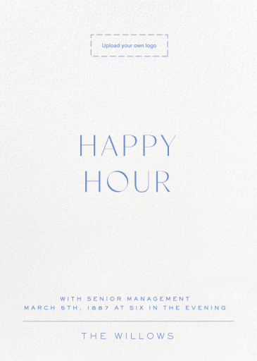 Clean and Crisp (Customizable Template) - Business Event Invitation by Paperless Post