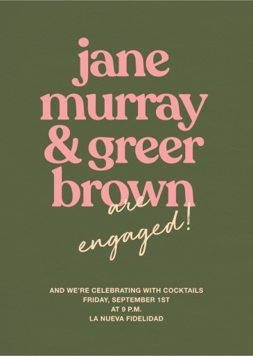 Noted by Paperless Post