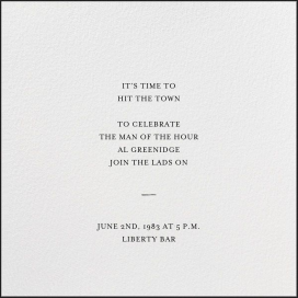 Stag Party by Mr. Boddington's Studio