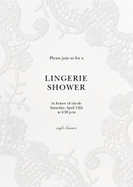 Vintage Lace by Oscar de la Renta