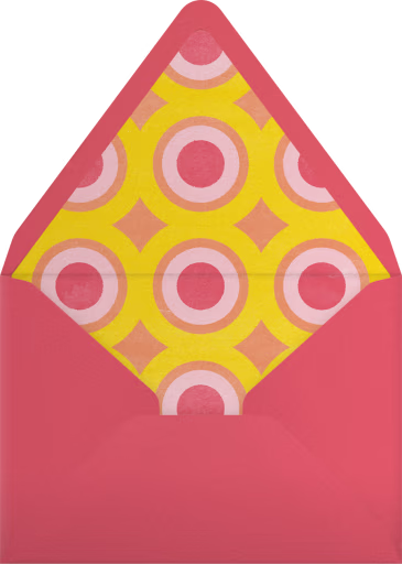 Arch Day - Paperless Post Envelope