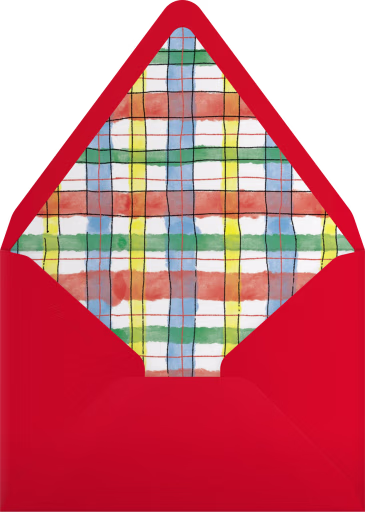 Party Buns - Richard Scarry Envelope