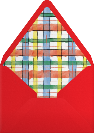 Party Buns - Richard Scarry Envelope