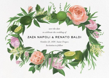 Gramercy Garden (Save the Date) by Paperless Post