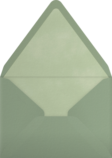Twirling Streamers - Paperless Post Envelope