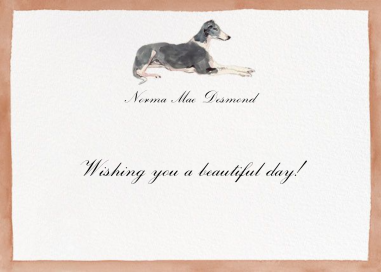 Mr. Grey - Stationery by Happy Menocal