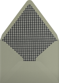 Bun Vivant Wreath - Merrilee Liddiard Envelope