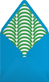 Mod Sunflower - Jonathan Adler Envelope