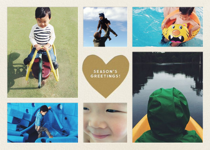 Gold Heart by The Indigo Bunting