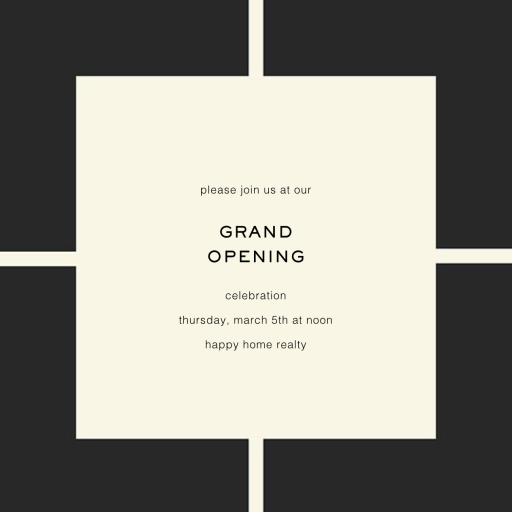 Deco - Launch Party Invitation by Paperless Post