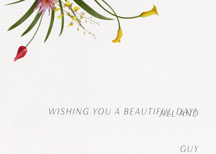 Malacca (Stationery) - Stationery by Paperless Post